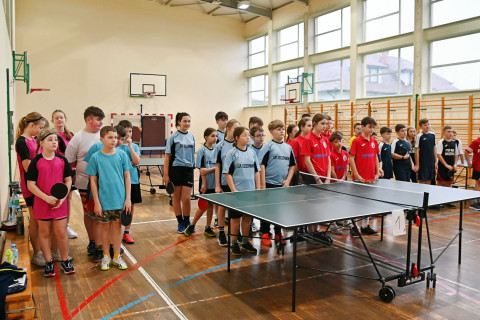 Tenis stołowy – dominacja Bucza