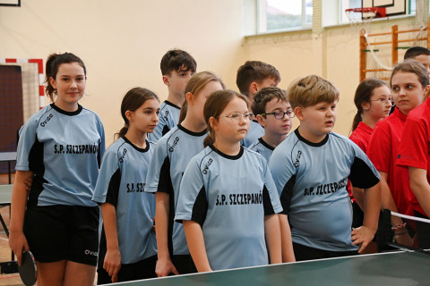 Tenis stołowy – dominacja Bucza