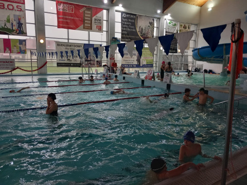 Pływackie Mistrzostwa Powiatu