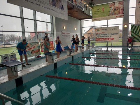 Pływackie Mistrzostwa Powiatu