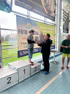 Pływackie Mistrzostwa Powiatu