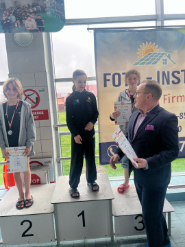 Pływackie Mistrzostwa Powiatu