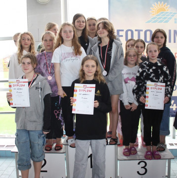 Pływackie Mistrzostwa Powiatu