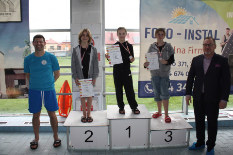 Pływackie Mistrzostwa Powiatu