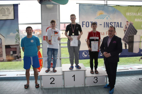 Pływackie Mistrzostwa Powiatu