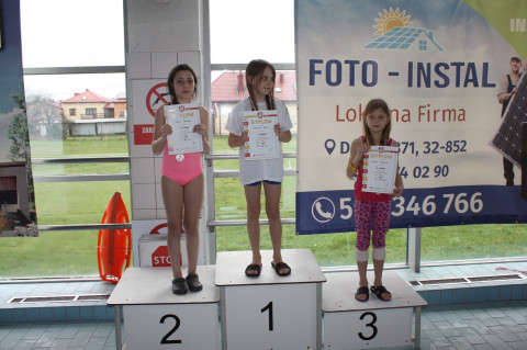 Pływackie Mistrzostwa Powiatu