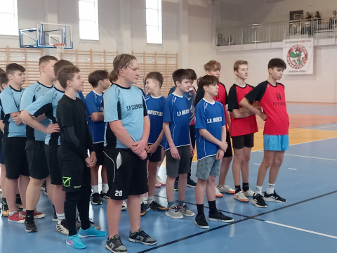 Szczypiorniak w Mokrzyskach