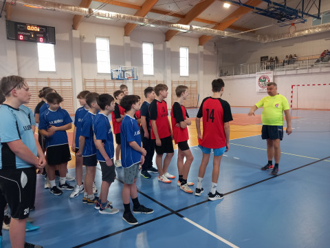 Szczypiorniak w Mokrzyskach