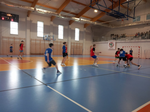 Szczypiorniak w Mokrzyskach