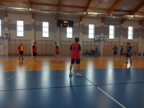 Szczypiorniak w Mokrzyskach