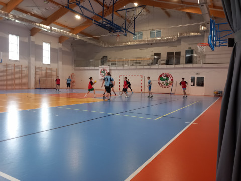 Szczypiorniak w Mokrzyskach