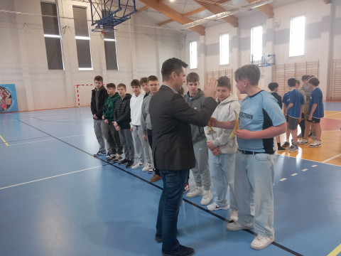 Szczypiorniak w Mokrzyskach