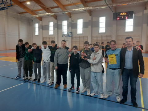 Szczypiorniak w Mokrzyskach