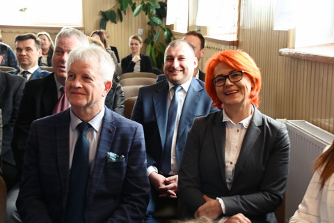 Wiosenne spotkanie w Sterkowcu