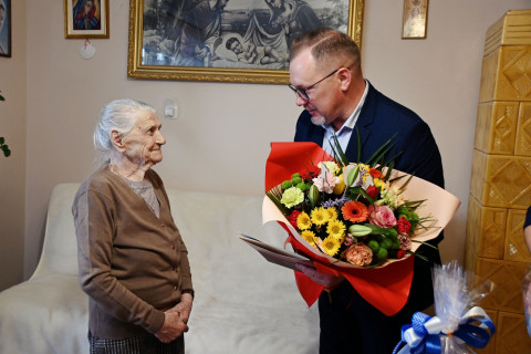 Pani Stanisława świętuje 101 lat
