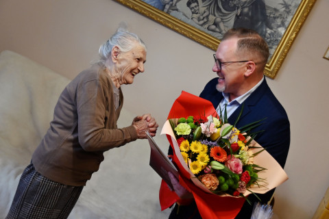 Pani Stanisława świętuje 101 lat
