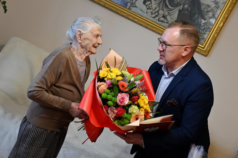Pani Stanisława świętuje 101 lat