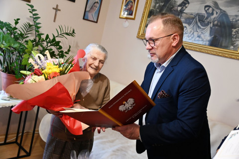 Pani Stanisława świętuje 101 lat
