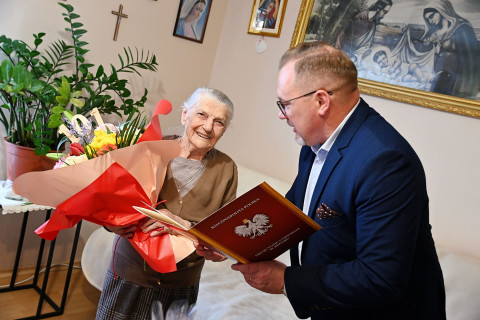 Pani Stanisława świętuje 101 lat