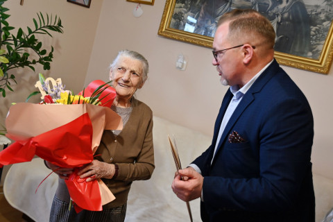 Pani Stanisława świętuje 101 lat
