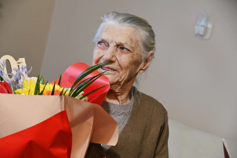 Pani Stanisława świętuje 101 lat