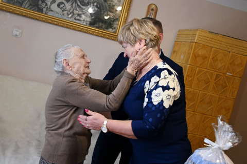 Pani Stanisława świętuje 101 lat