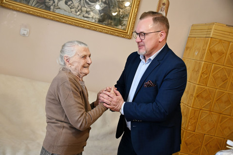 Pani Stanisława świętuje 101 lat