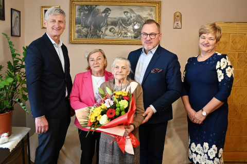 Pani Stanisława świętuje 101 lat