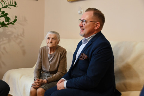 Pani Stanisława świętuje 101 lat
