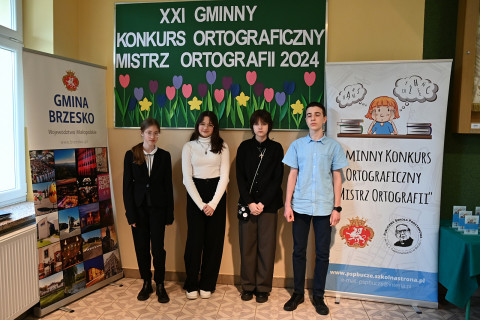 Mistrzowie Ortografii 2024