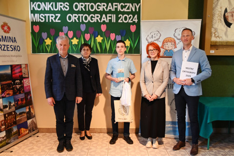Mistrzowie Ortografii 2024
