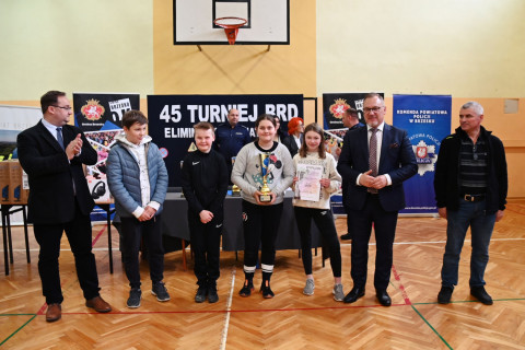 Złote medale dla gospodarzy