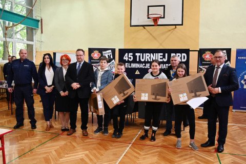 Złote medale dla gospodarzy