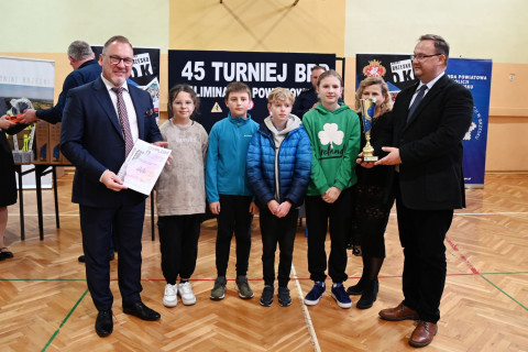 Złote medale dla gospodarzy