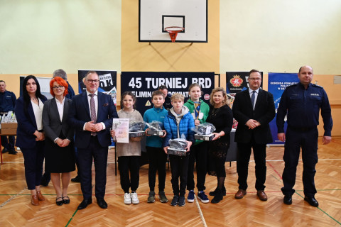 Złote medale dla gospodarzy