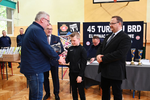 Złote medale dla gospodarzy