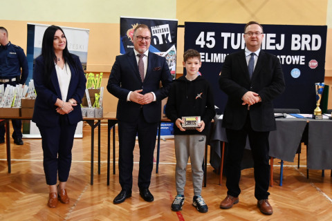 Złote medale dla gospodarzy