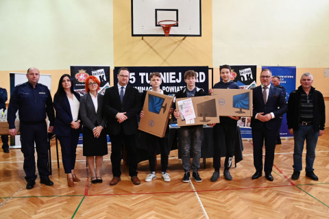 Złote medale dla gospodarzy