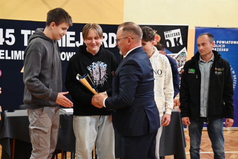 Złote medale dla gospodarzy