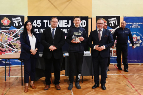 Złote medale dla gospodarzy