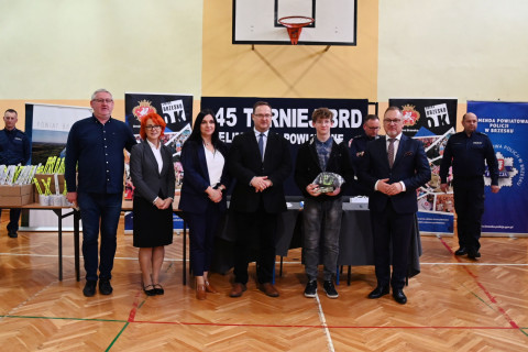 Złote medale dla gospodarzy