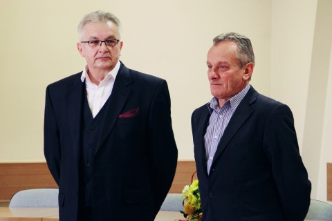 Panowie Marek i Zbigniew już na emeryturze