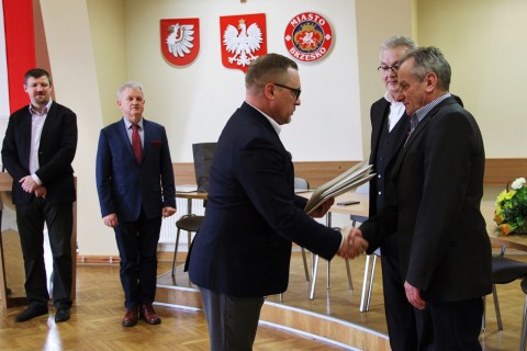 Panowie Marek i Zbigniew już na emeryturze