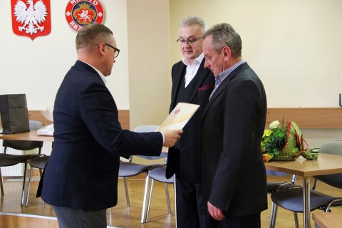 Panowie Marek i Zbigniew już na emeryturze