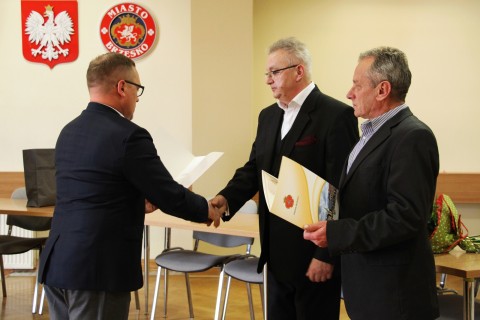 Panowie Marek i Zbigniew już na emeryturze