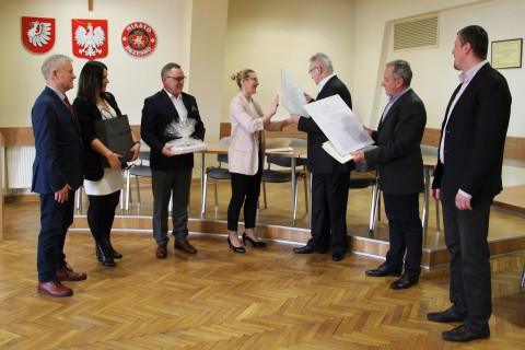 Panowie Marek i Zbigniew już na emeryturze