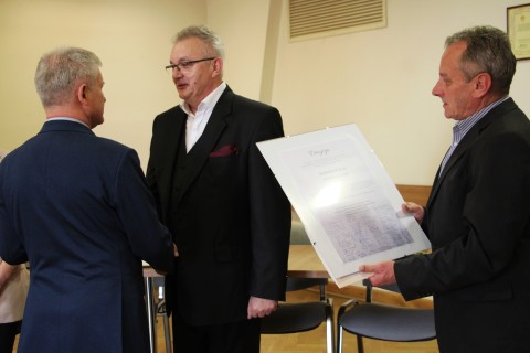 Panowie Marek i Zbigniew już na emeryturze