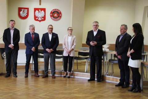 Panowie Marek i Zbigniew już na emeryturze