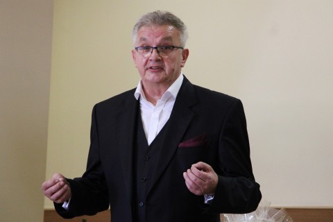 Panowie Marek i Zbigniew już na emeryturze