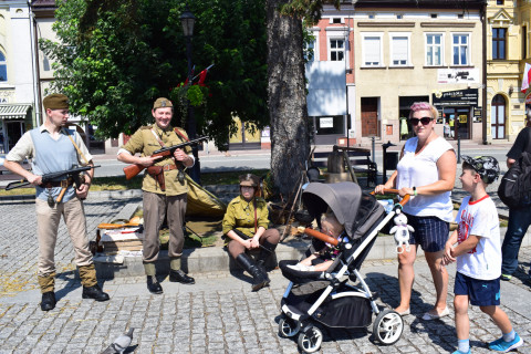Brzesko uczciło 100-lecie Cudu nad Wisłą